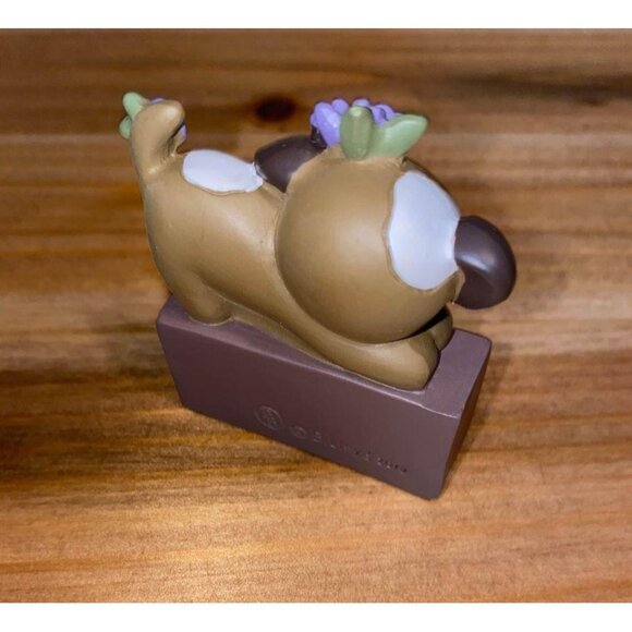 LOVE MY FUR BABY dog figurine Dog decor Dog display Dog lover Valentine gift - Picture 4 of 5